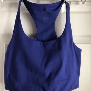 NWOT blue Paloma bra from Girlfriend - M